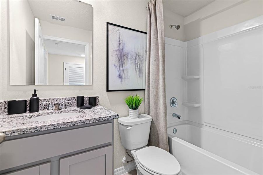 Furnished interior view inside a new home in , Daytona Beach (Image 6).