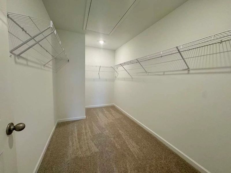 Primary Bedroom Walk-In Closet