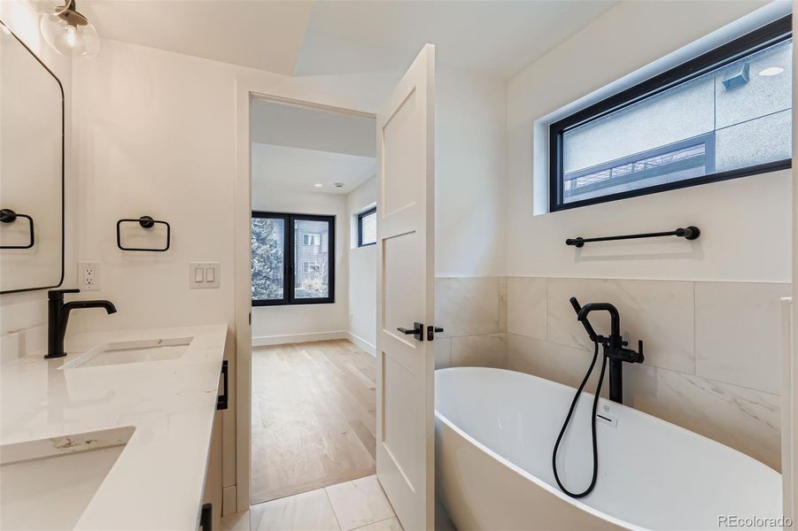 Furnished interior view inside a new home in , Denver (Image 7).