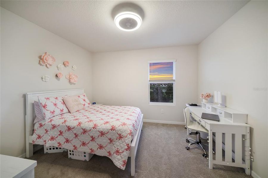 Furnished interior view inside a new home in Star Farms at Lakewood Ranch, Bradenton (Image 3).