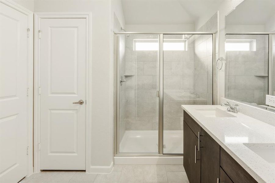 Furnished interior view inside a new home in Georgetown at Kings Fort 50s, Kaufman (Image 5). Furnished interior view inside a new home in Georgetown at Kings Fort 50s, Kaufman (Image 5).