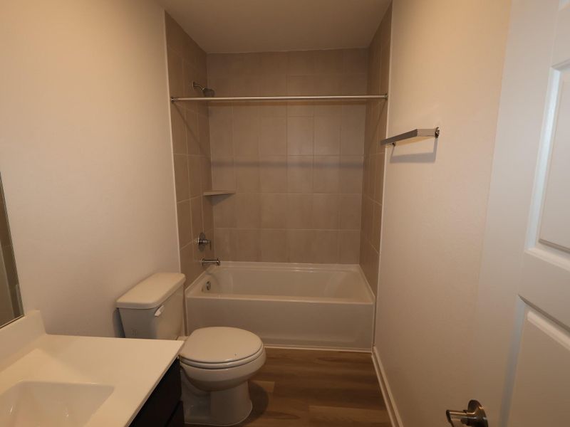 Furnished interior view inside a new home in Ambrose, La Marque (Image 6).