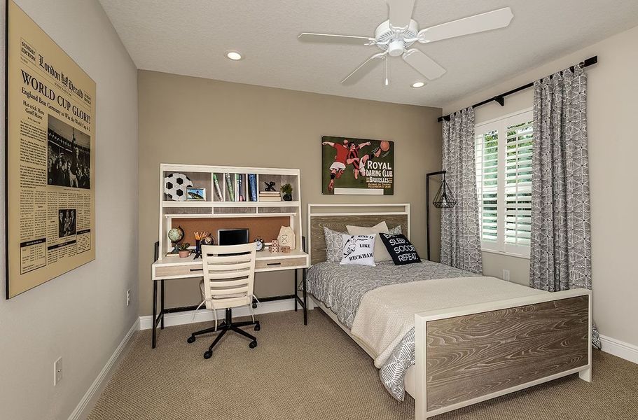 Representative furnished interior of a home built from the Kiawah 2 by Neal Communities in Grand Palm, Venice (Image 14).