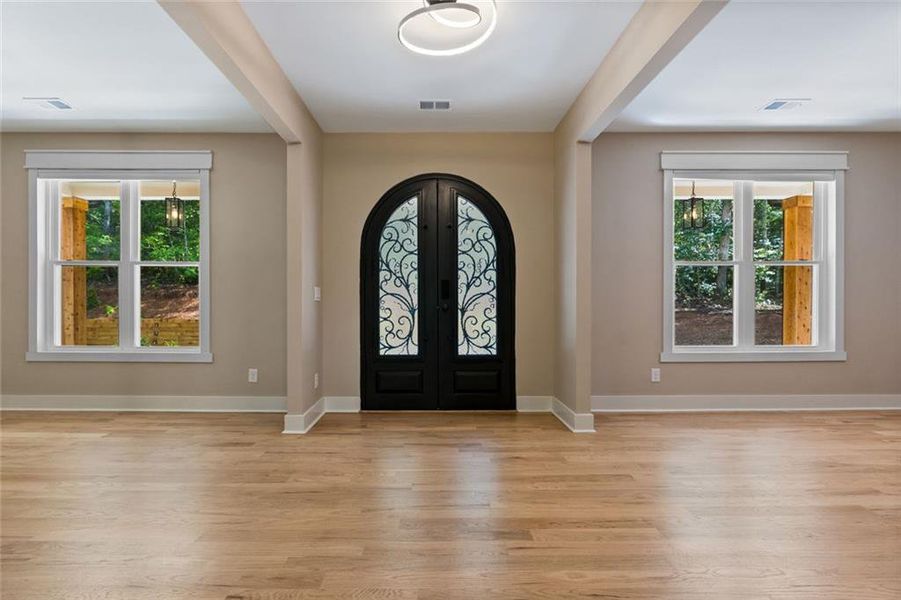 Spacious, unfurnished interior of a new home in , Ellijay (Image 48). Spacious, unfurnished interior of a new home in , Ellijay (Image 48).