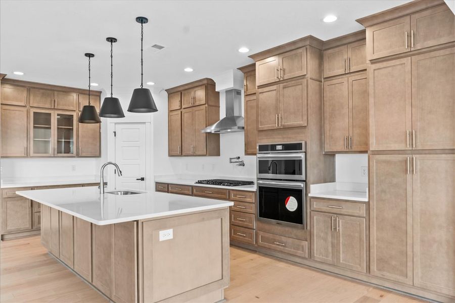 Representative furnished interior of a home built from the Converse Elite by Enchanted Homes in Smokey Hills, Campobello (Image 9).