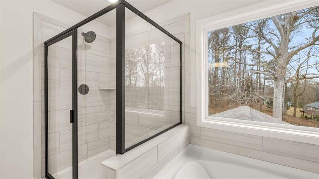 Close-up of interior finishes inside a home in Holland Estates, Powder Springs (Image 17).