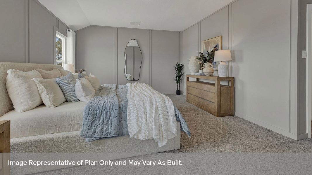 Furnished interior view inside a new home in Trace, San Marcos (Image 28). Furnished interior view inside a new home in Trace, San Marcos (Image 28).