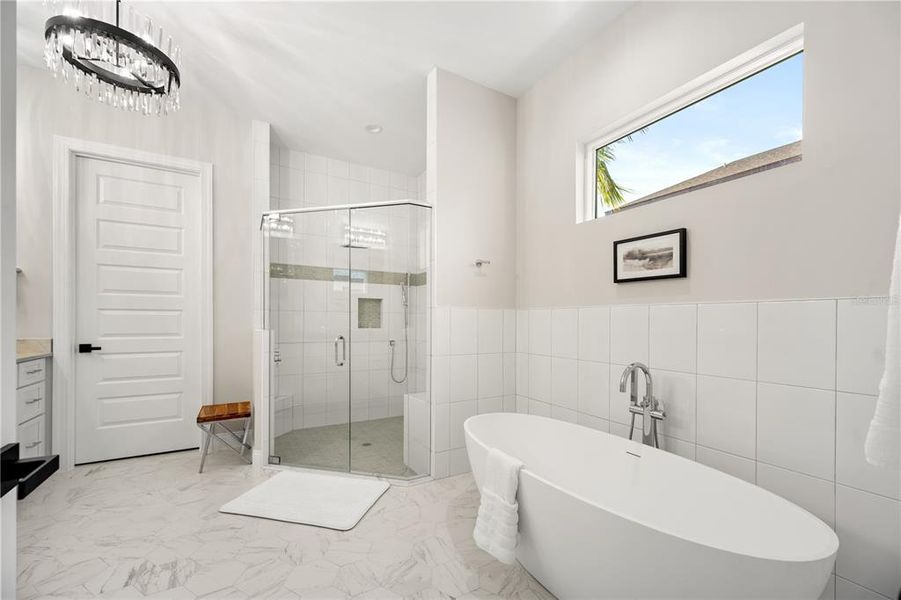 Furnished interior view inside a new home in , Flagler Beach (Image 48).