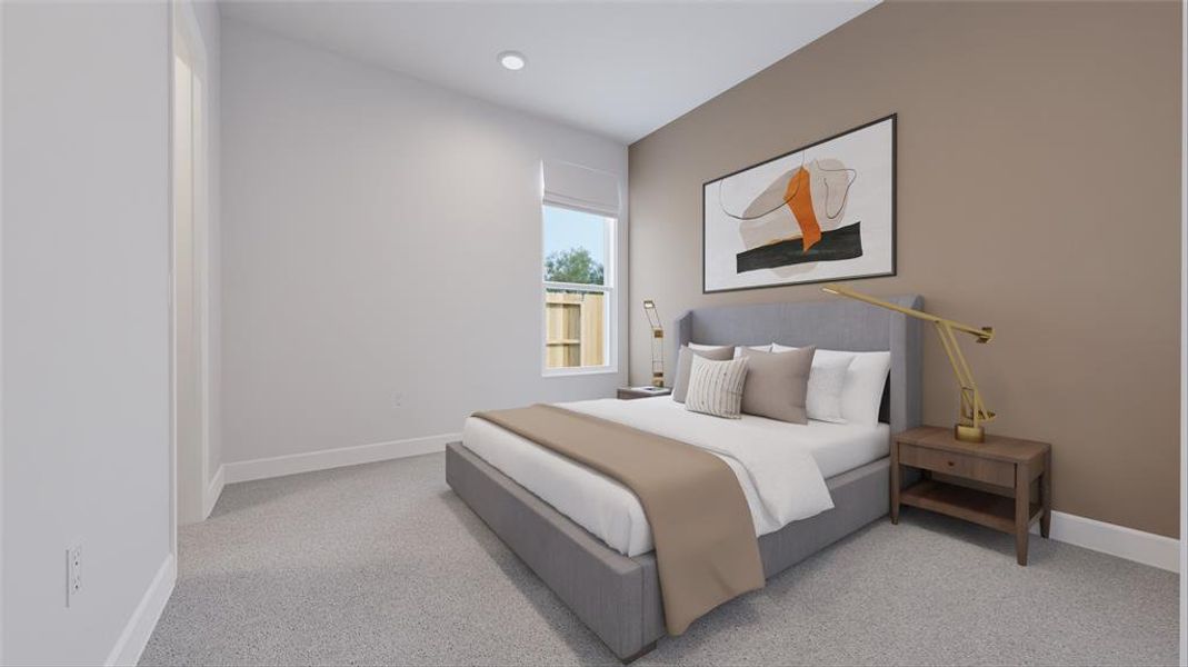 NextGen Suite Bedroom*Photos are a representation. Not actual homesite.*