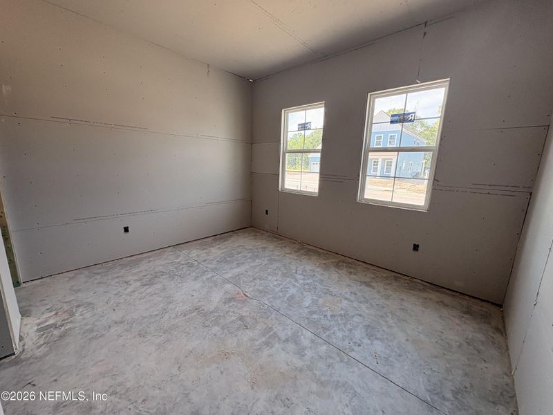 In-progress construction of a new home in , St. Augustine, FL (Image 8).