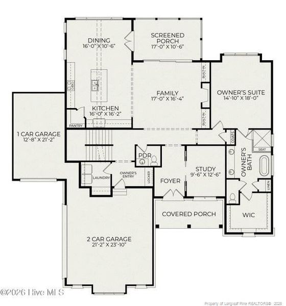 First FloorHomes by Dickerson 'Brighton' First FloorHomes by Dickerson 'Brighton'