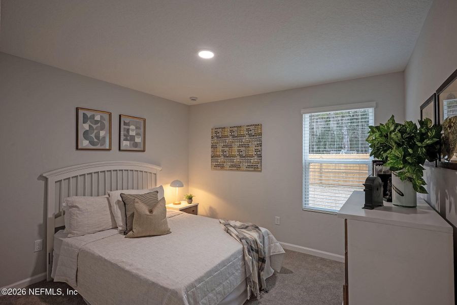 Furnished interior view inside a new home in , Jacksonville (Image 26).