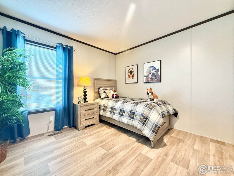 Furnished interior view inside a new home in , Briggsdale (Image 5).