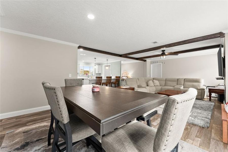 Furnished interior view inside a new home in , Alto (Image 10).