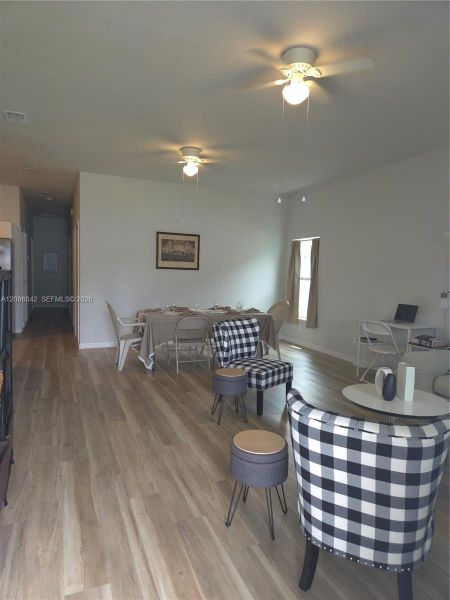 Furnished interior view inside a new home in , Sebring (Image 37).