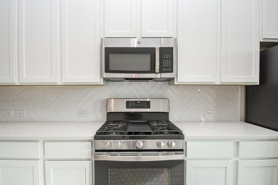 Close-up of interior finishes inside a home in Marvida, Cypress (Image 14).