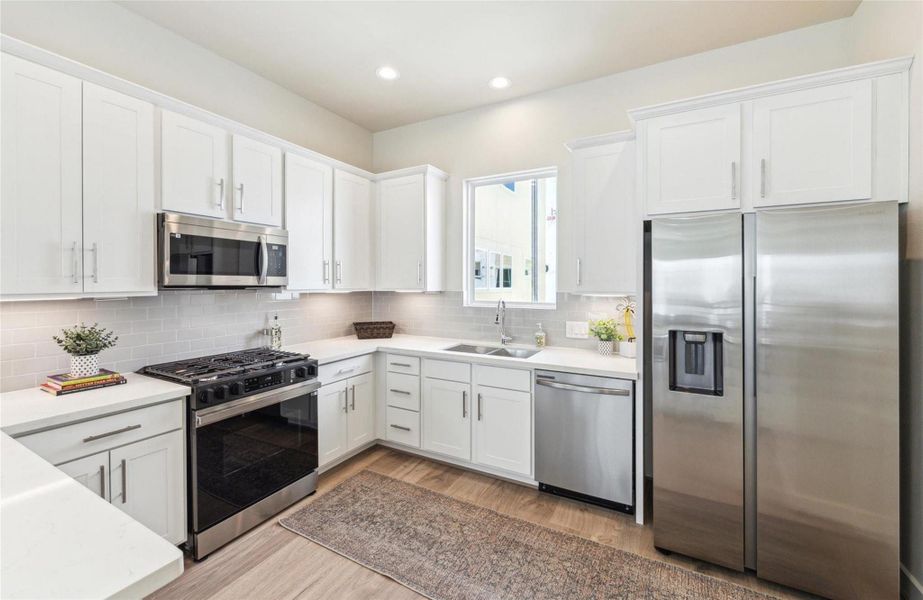 Representative photo. Layout and selections may vary.