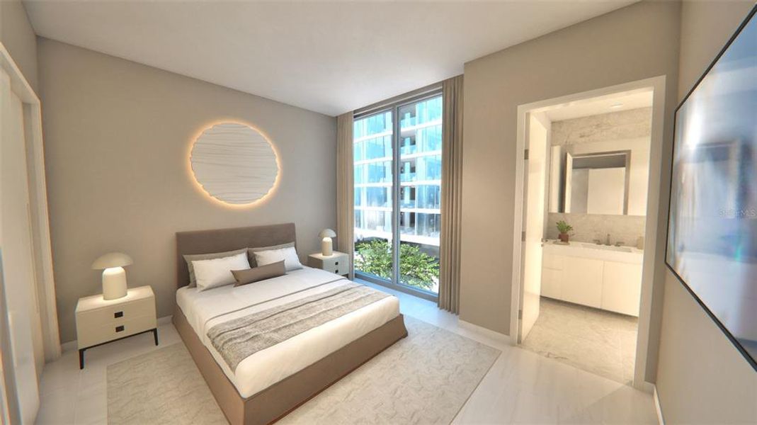 Furnished interior view inside a new home in , Clearwater Beach (Image 12).