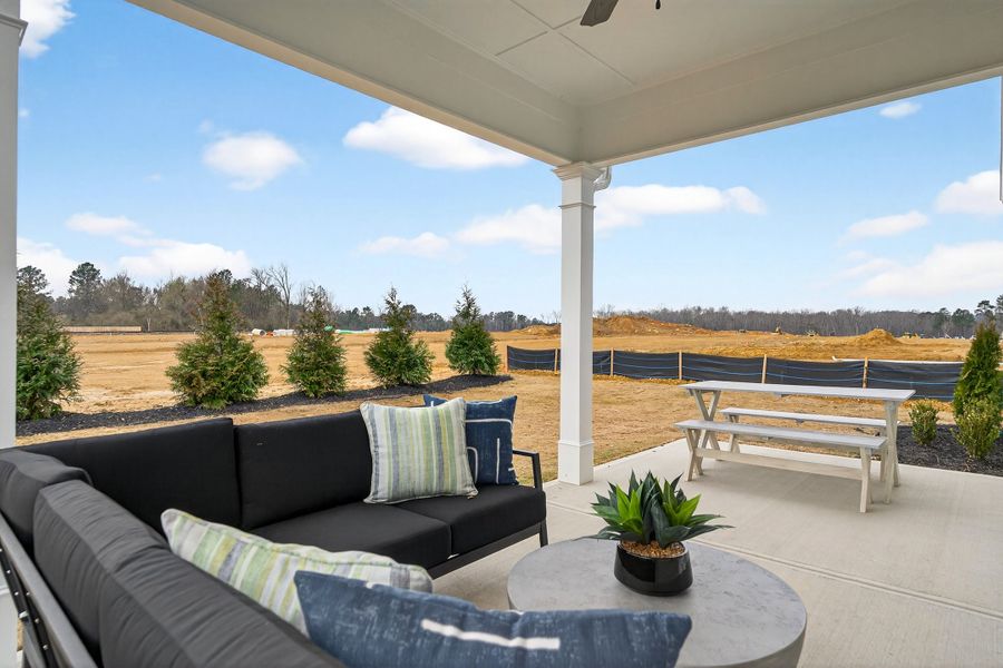 Exterior details and patio area of a home in Southbend, Rome (Image 3). Exterior details and patio area of a home in Southbend, Rome (Image 3).
