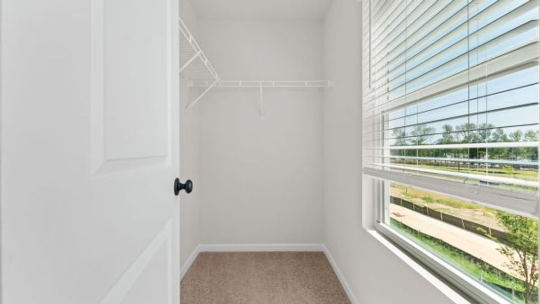Representative unfurnished interior of a home built from the Kinsley by Piedmont Residential in Magnolia Trace, Flowery Branch (Image 22).