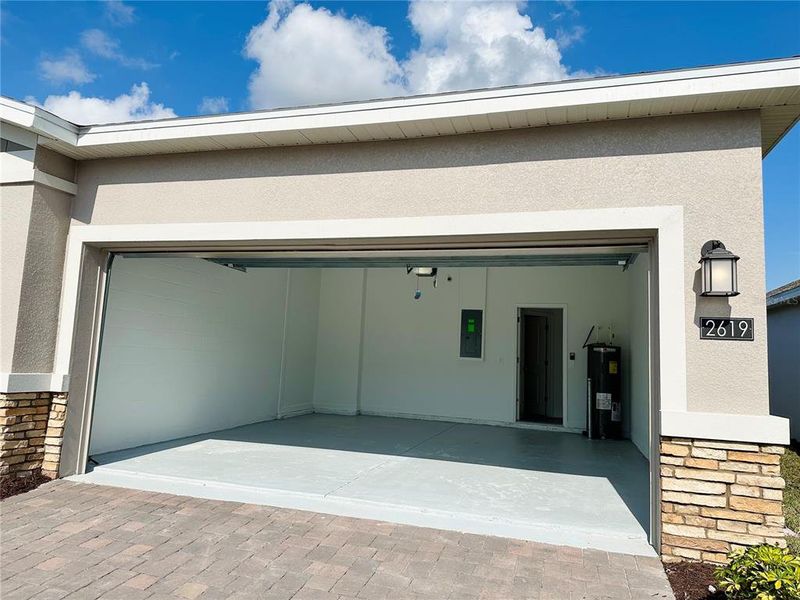 Exterior details and patio area of a home in Tohoqua, Kissimmee (Image 3). Exterior details and patio area of a home in Tohoqua, Kissimmee (Image 3).