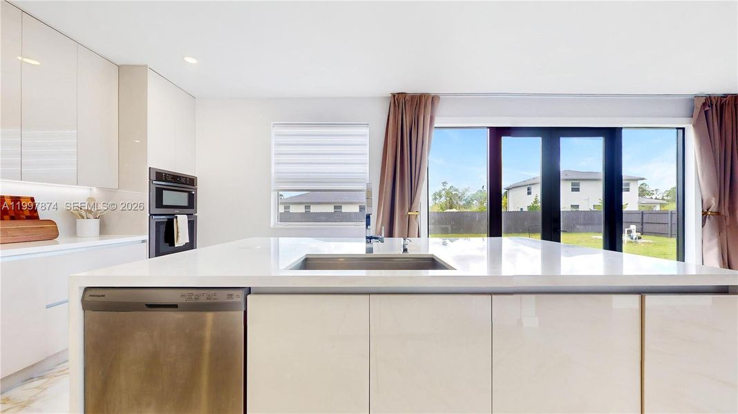 Furnished interior view inside a new home in , Homestead (Image 17).