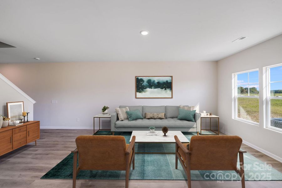 Virtual Staged Photo