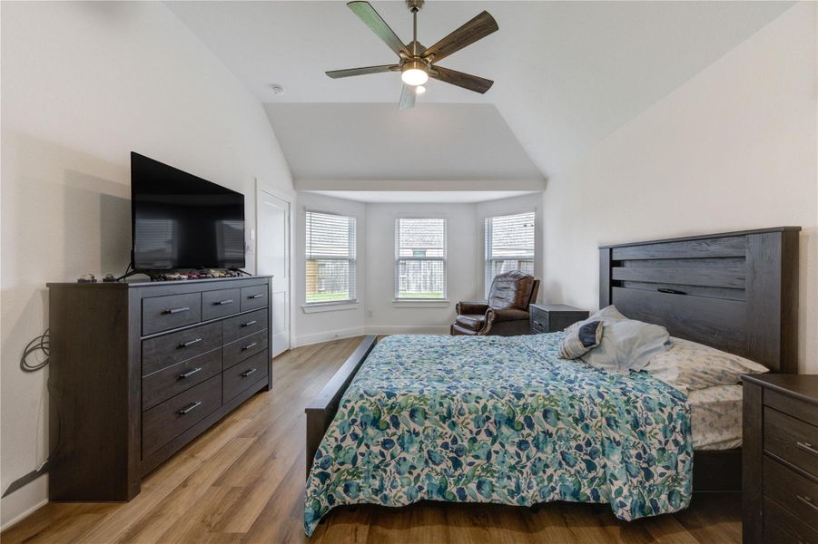 Furnished interior view inside a new home in Marvida, Cypress (Image 23).