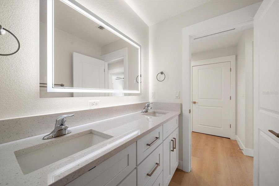 Furnished interior view inside a new home in , Largo (Image 20).