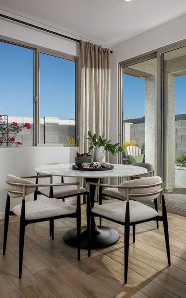 Furnished interior view inside a new home in Wildflower at Blossom Rock, Apache Junction (Image 9).