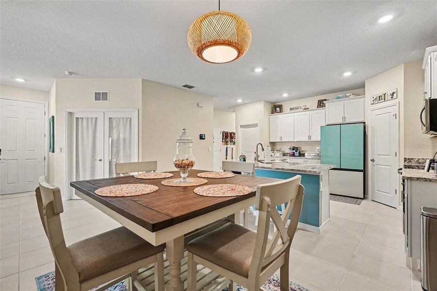 Furnished interior view inside a new home in Woodcreek, Wesley Chapel (Image 27).
