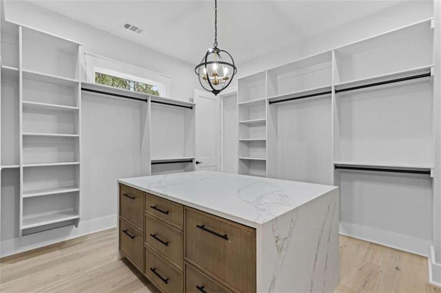 Furnished interior view inside a new home in , Winder (Image 18).