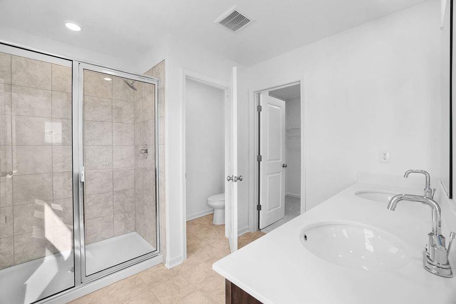 Furnished interior view inside a new home in Somerset at Veterans Memorial, Mableton (Image 11). Furnished interior view inside a new home in Somerset at Veterans Memorial, Mableton (Image 11).