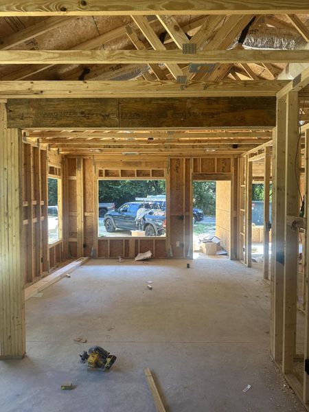 In-progress construction of a new home in , Walterboro, SC (Image 7). In-progress construction of a new home in , Walterboro, SC (Image 7).