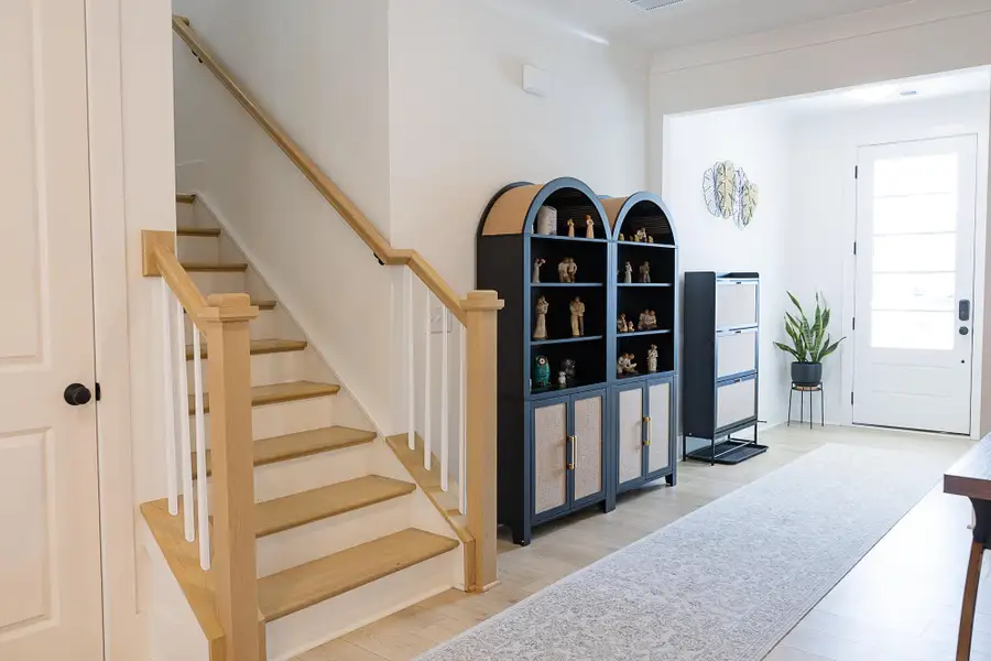 Furnished interior view inside a new home in , Ravenel (Image 11).