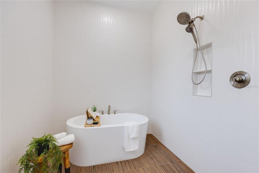 Furnished interior view inside a new home in , Gulfport (Image 65). Furnished interior view inside a new home in , Gulfport (Image 65).