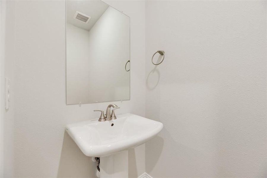 Furnished interior view inside a new home in Sutton Fields, Celina (Image 6).