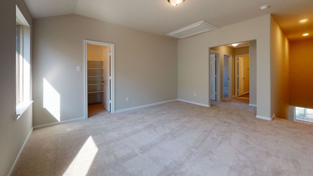 Representative unfurnished interior of a home built from the Presley by Ashton Woods in Azalea, Brookshire (Image 10). Representative unfurnished interior of a home built from the Presley by Ashton Woods in Azalea, Brookshire (Image 10).