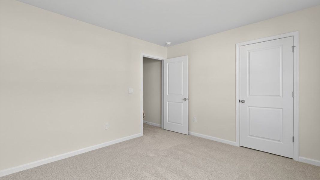 Spacious, unfurnished interior of a new home in Honeycutt Oaks, Angier (Image 25).