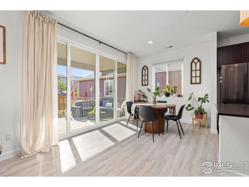 Furnished interior view inside a new home in , Frederick (Image 10).