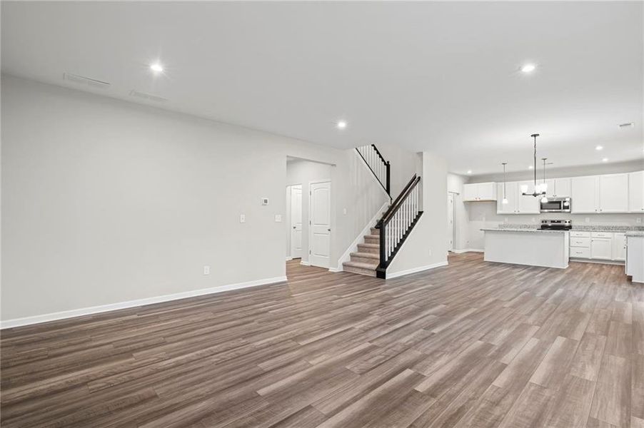 Spacious, unfurnished interior of a new home in Sage Woods, Dallas (Image 28).