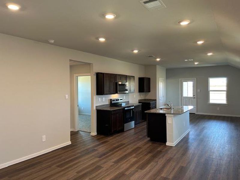 Furnished interior view inside a new home in Cornerstone, Rockdale (Image 5).