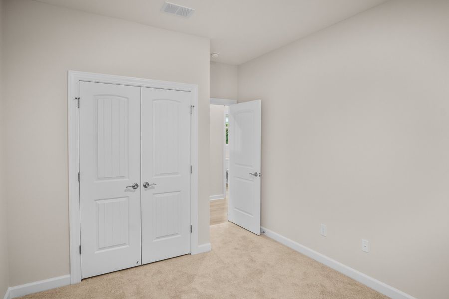 Spacious, unfurnished interior of a new home in Traditions at Carolina Forest, Myrtle Beach (Image 14). Spacious, unfurnished interior of a new home in Traditions at Carolina Forest, Myrtle Beach (Image 14).