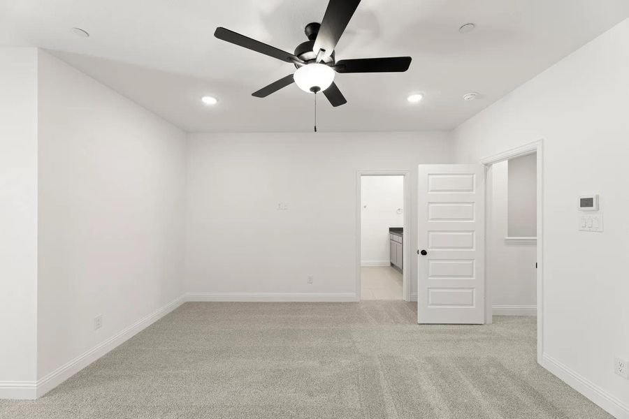 The Cyrus B Primary Suite Bedroom