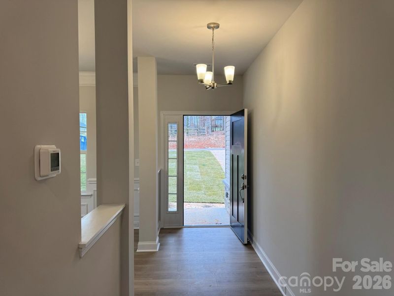 Spacious, unfurnished interior of a new home in Northlake, Statesville (Image 27).