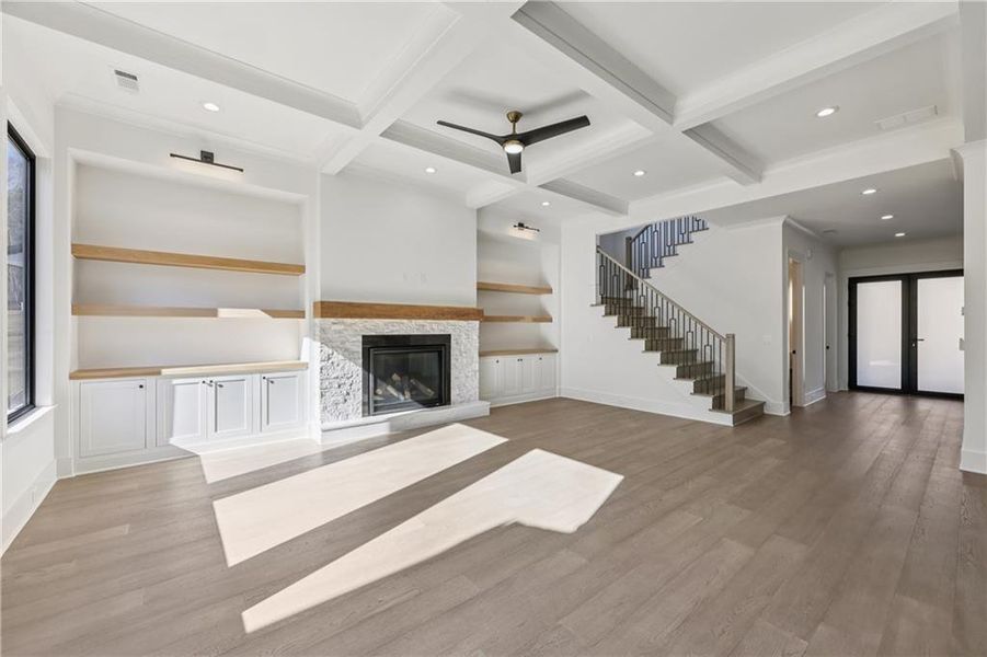 Spacious, unfurnished interior of a new home in , Auburn (Image 64).