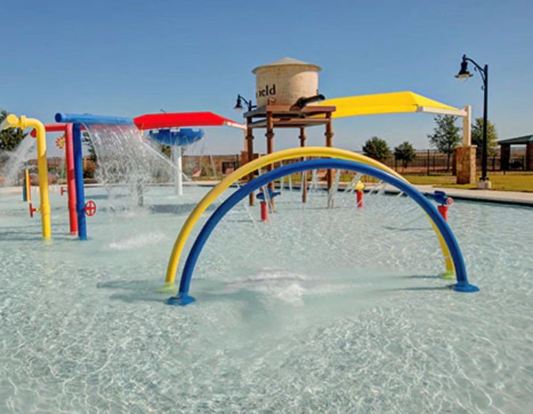 Community amenities in Sunfield, Buda (Image 30).