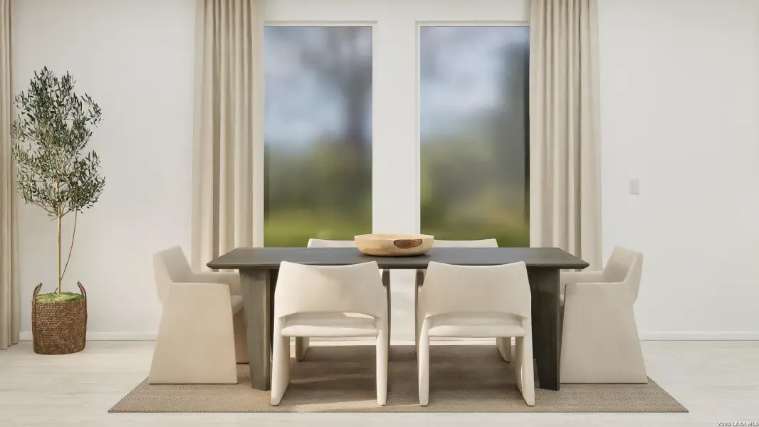 Furnished interior view inside a new home in Grace Valley, Cibolo (Image 13).