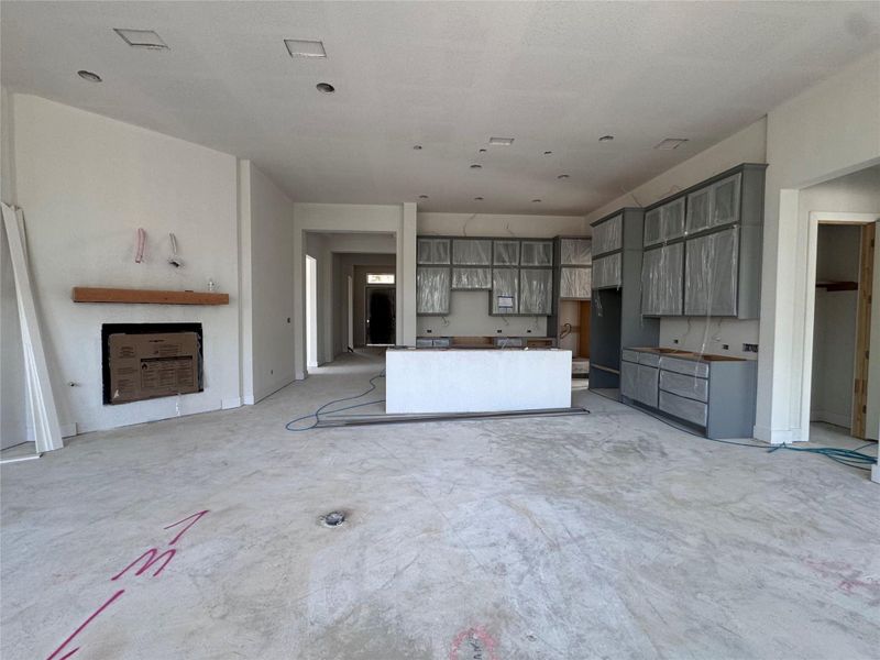 In-progress construction of a new home in ClearWater Ranch, Liberty Hill, TX (Image 31). In-progress construction of a new home in ClearWater Ranch, Liberty Hill, TX (Image 31).