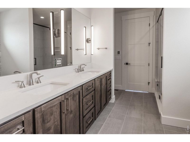 Furnished interior view inside a new home in Harvest Ridge, Berthoud (Image 12).